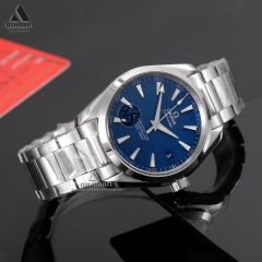 Omega-Seamaster-Aqua-Terra-500FT-08 امگا سیمستر صفحه سورمه ای