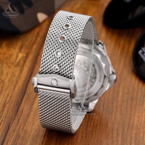 قفل و بند استیل ساعت امگا