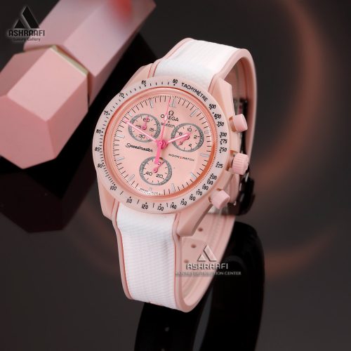 ساعت زنانه امگا سواچ Omega x Swatch Speedmaster Venus-2