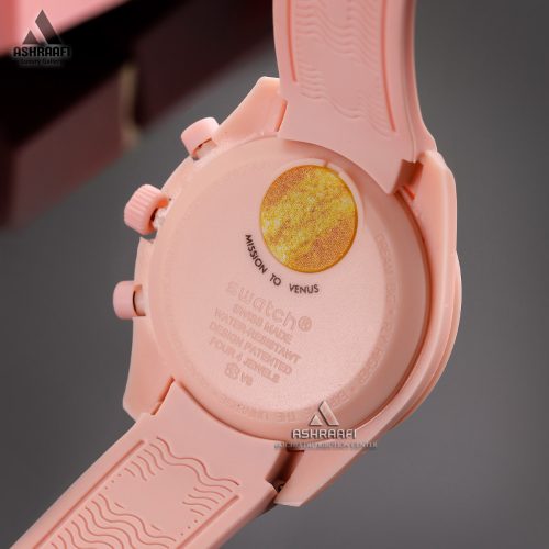 درب پشت ساعت زنانه