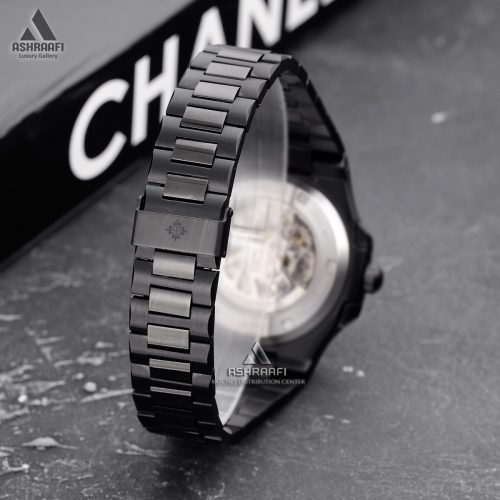 قفل و بند استیل ساعت Patek Philippe