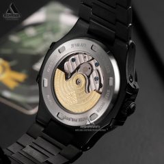 درب پشت ششه ای ساعت Patek Philippe