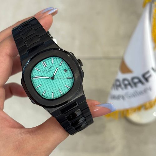 Patek Philippe Nautilus Black-KT2