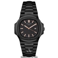 ساعت مردانه Patek Philippe Nautilus Black4