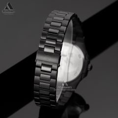 Patek-Philippe-Nautilus-Black4-03 قفل و بند استیل ساعت پتک فیلیپ