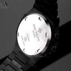 Patek-Philippe-Nautilus-Black4-04 درب پشت ساعت پتک فیلیپ