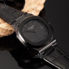 Patek-Philippe-Nautilus-O-KK5-04 ساعت مشکی پتک فیلیپ