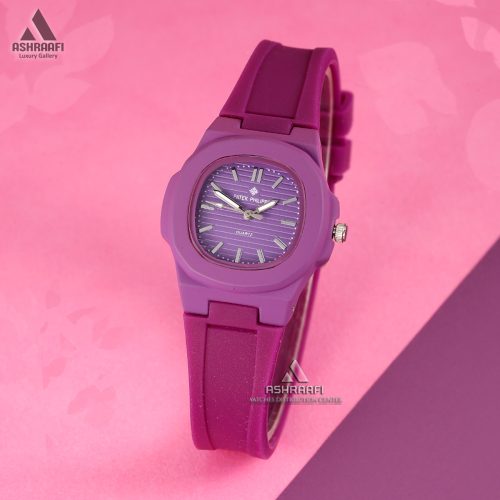 ساعت بنفش پتک فیلیپ