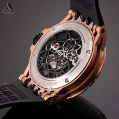 Roger-Dubuis-Excalibur-Spider-RGK1-05 درب پشت شیشه ای ساعت مردانه راجر دوبیس