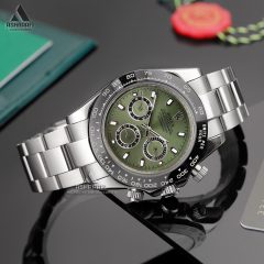 ساعت رولکس دیتونا صفحه سبز