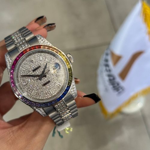 Rolex Datejust Full Diamond-FC9