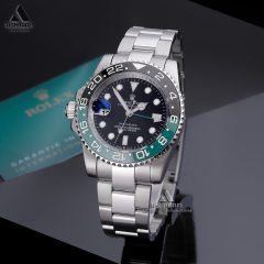 Rolex-GMT-Master-II-GKS-02 ساعت رولکس جی ام تی مستر مناسب چپ دستان