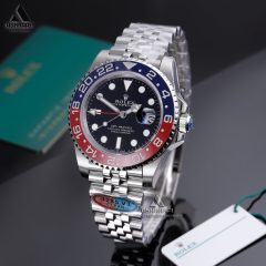 Rolex-Gmt-Master-II-Pepsi-S-02 ساعت جی ام تی مستر طرح پپسی