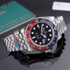 Rolex-Gmt-Master-II-Pepsi-S-05 رولکس طرح پپسی موتور سوئیس