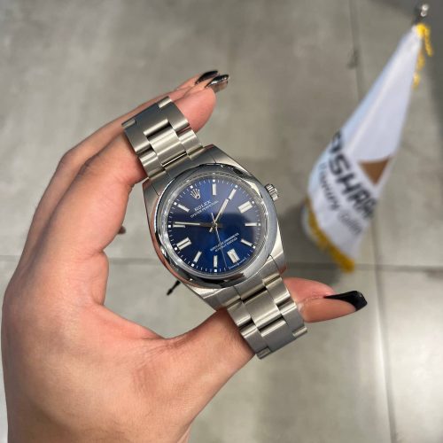 Rolex Perpetual Dark Blue-YZ