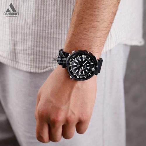 عکس روی مچ سیکو مدل Seiko Prospex SNE535-K