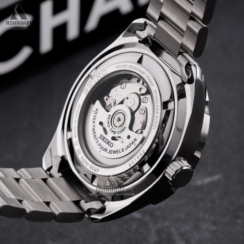 درب پشت شیشه ای ساعت سیکو