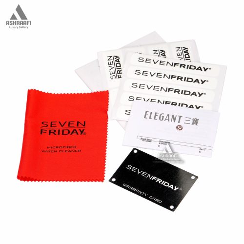 گارنتی و جعبه ساعت SevenFriday Box 01