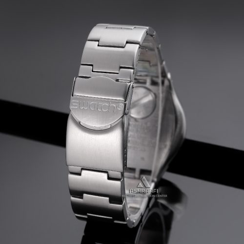 قفل و بند استیل ساعت سواچ Swatch YCS438G