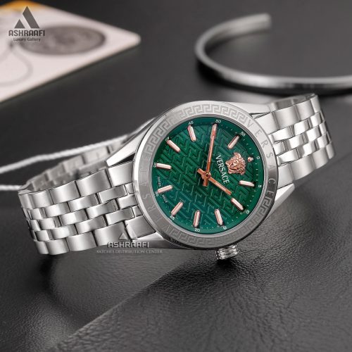 ساعت ورساچه صفحه سبز Versace VE81-SG