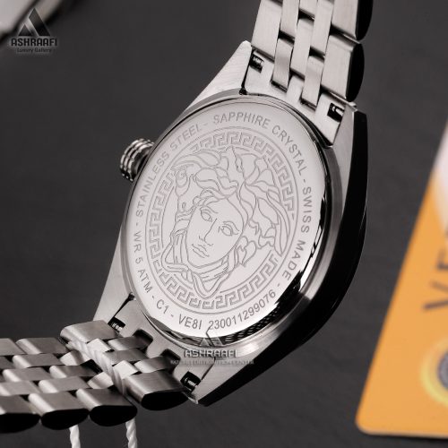 درب پشت ساعت Versace