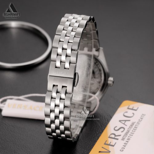 قفل و بند استیل ساعت زنانه