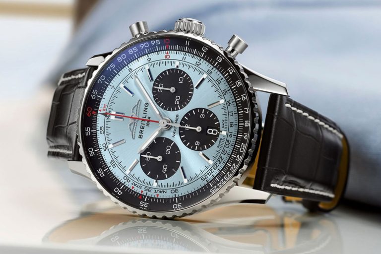 راهنمای کامل و خودمانی استفاده از اسلاید رول ساعت برایتلینگ نوی‌تایمر