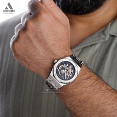 Audemars-Piguet-skeleton-S81-06 ساعت بند فلزی Audemars Piguet skeleton S81