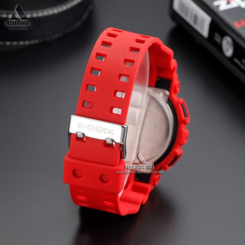 بند و قفل ساعت جیشاک مردانه Casio G-Shock GA-100B-4A