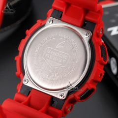 Casio-G-Shock-GA-100B-4A-04 درب پشت ساعت جیشاک مردانه Casio G-Shock GA-100B-4A