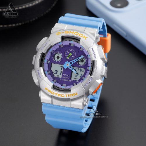 Casio G-Shock GA-100EU-8A2