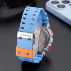 Casio-G-Shock-GA-100EU-8A2-03 بند و قفل ساعت کاسیو جی شاک Casio G-Shock GA-100EU-8A2