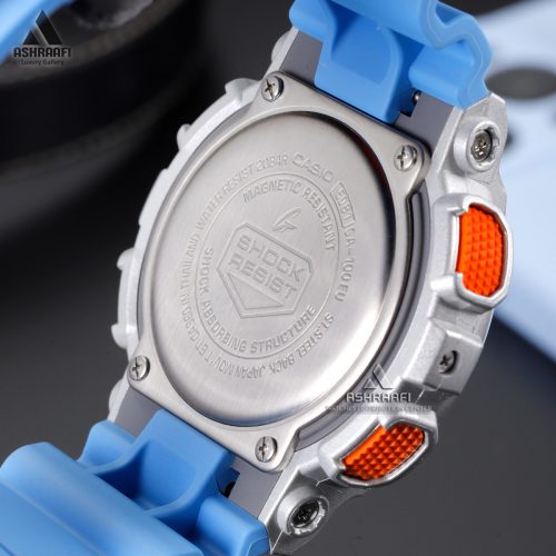 درب پشت ساعت کاسیو جی شاک Casio G-Shock GA-100EU-8A2
