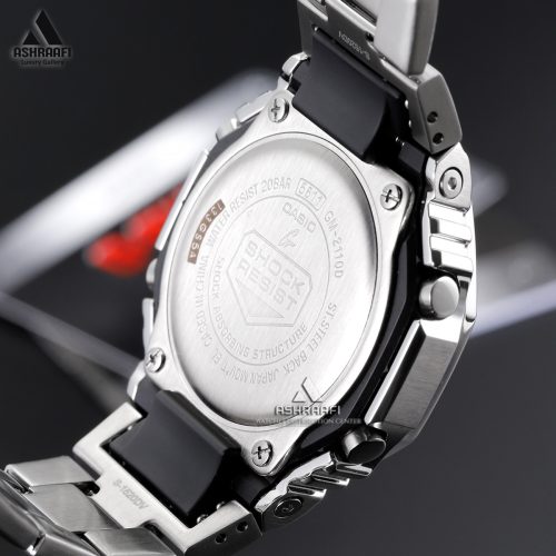 درب پشت ساعت مچی جیشاک Casio GM-2110D-2B