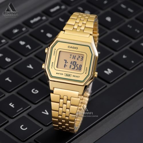 ساعت زنانه کاسیو Casio LA680WEGV-9A