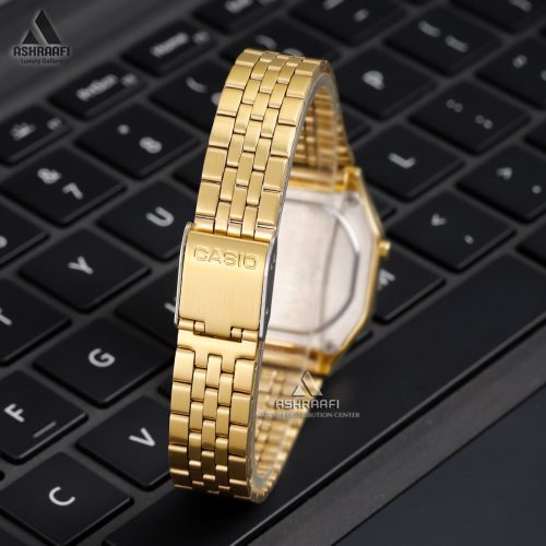 بند و قفل ساعت زنانه کاسیو Casio LA680WEGV-9A