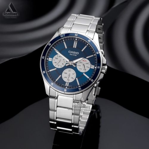 کاسیو صفحه آبی Casio MTP-1374D-2A3V