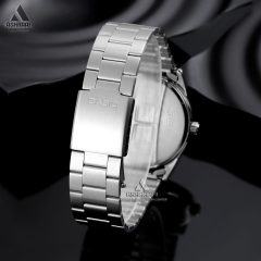 بند و قفل ساعت مردانه کاسیو Casio MTP-VD03D-3A1