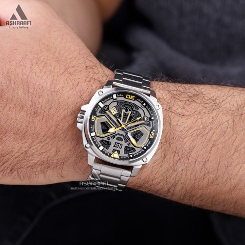 ساعت بند استیل کاتر پیلار Cat AJ.141.11.127