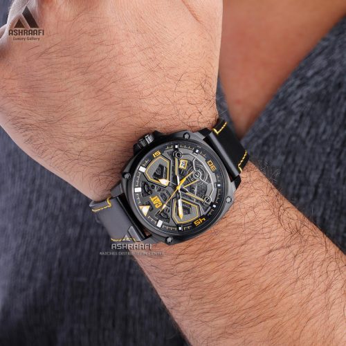 ساعت صفحه مشکی کاتر پیلار Cat AJ.161.34.127