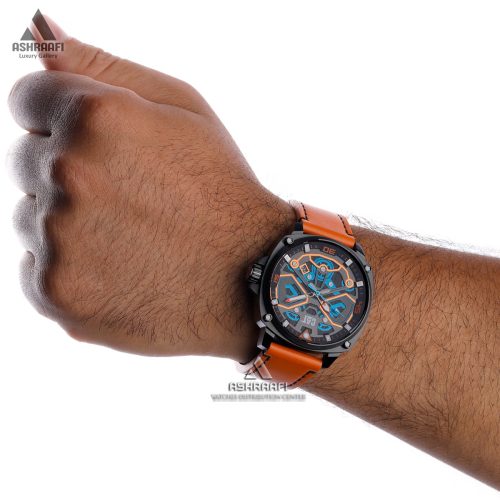 ساعت بند چرمی کاتر پیلار Cat AJ.161.38.126