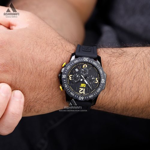 ساعت صفحه مشکی کاتر پیلار Cat-AP.169.21.111