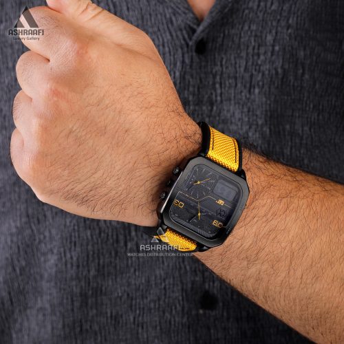 ساعت صفحه مشکی Cat AS.169.27.137