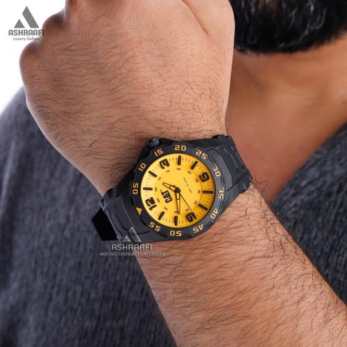 ساعت صفحه زرد کاتر پیلار Cat LB.111.21.731