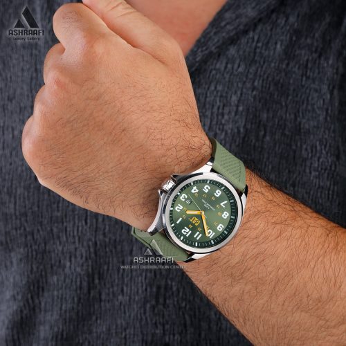 ساعت صفحه سبز کاتر پیلار Cat PU.141.23.317