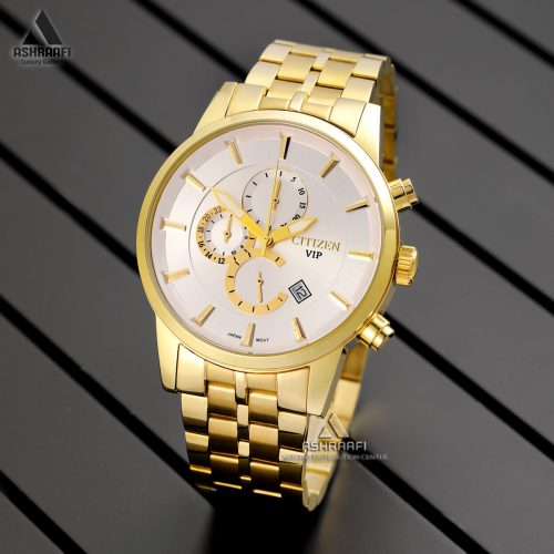 ساعت سیتیزن طلایی مردانه