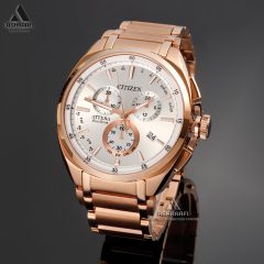 Citizen-Eco-Drive-54-RG-02 ساعت سیتیزن رزگلد