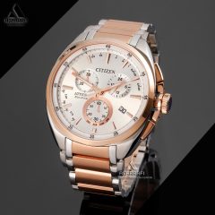 Citizen-Eco-Drive-54-SRG-02 ساعت سیتیزن دورنگ رزگلد