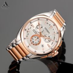 Citizen-Eco-Drive-54-SRG-03 ساعت سیتیزن سه موتوره کرنوگراف