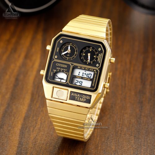 ساعت سیتیزن نوستالژی طلایی Citizen JG2103-G152